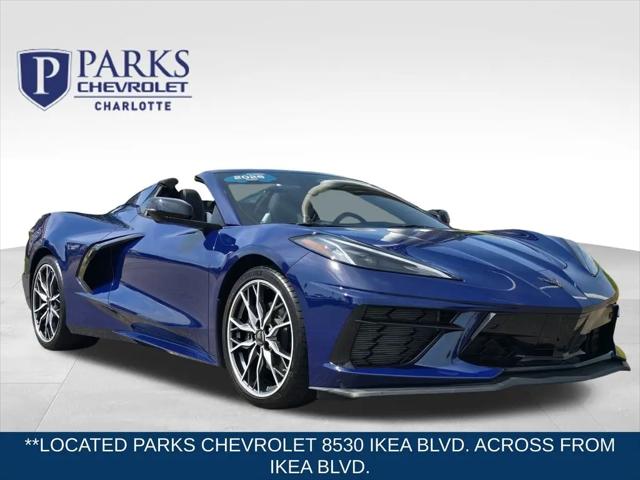 2026 Chevrolet Corvette Stingray Convertible, 2LT, RWD for sale in Charlotte, NC
