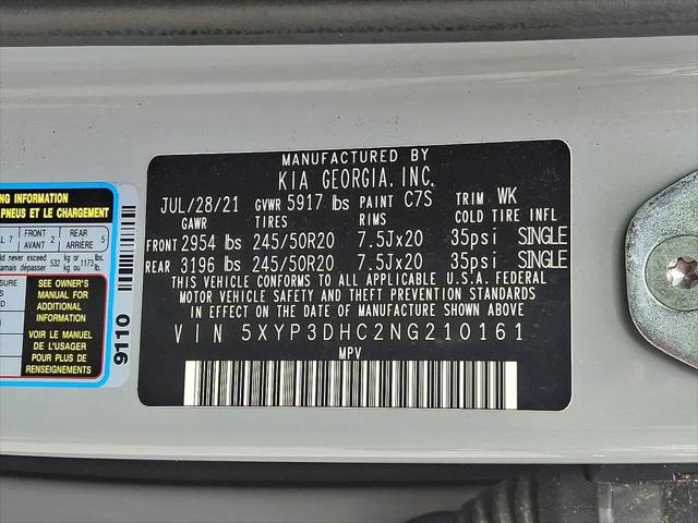2022 Kia Telluride EX