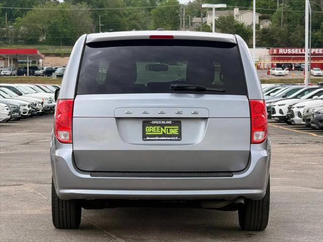 2015 Dodge Grand Caravan SE