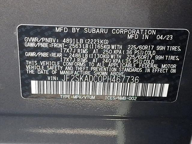 2023 Subaru Forester Premium