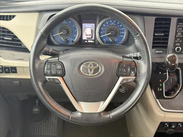 2020 Toyota Sienna XLE