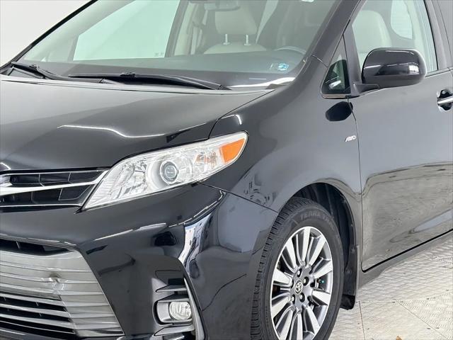 2020 Toyota Sienna XLE