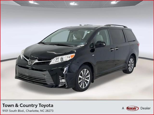 2020 Toyota Sienna XLE for sale in Charlotte, NC
