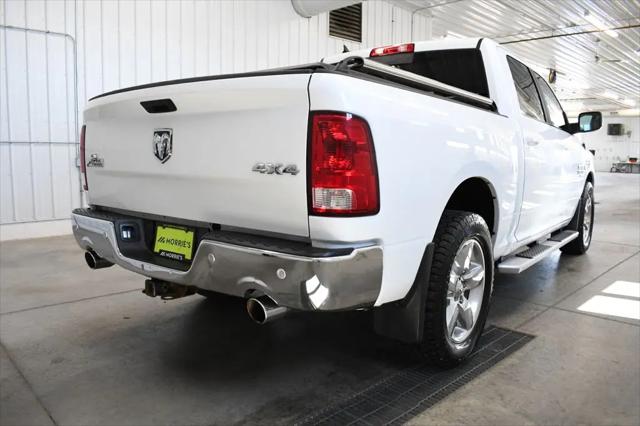 2019 Ram 1500 Classic Big Horn Crew Cab 4x4 5'7" Box