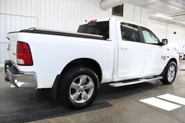 2019 Ram 1500 Classic Big Horn Crew Cab 4x4 5'7" Box