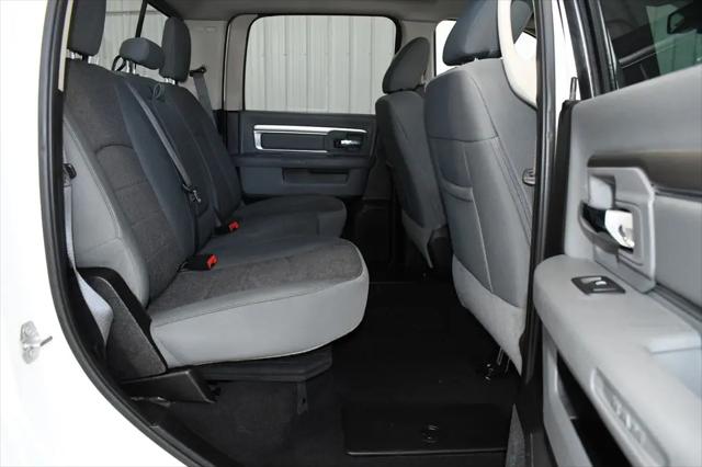 2019 Ram 1500 Classic Big Horn Crew Cab 4x4 5'7" Box