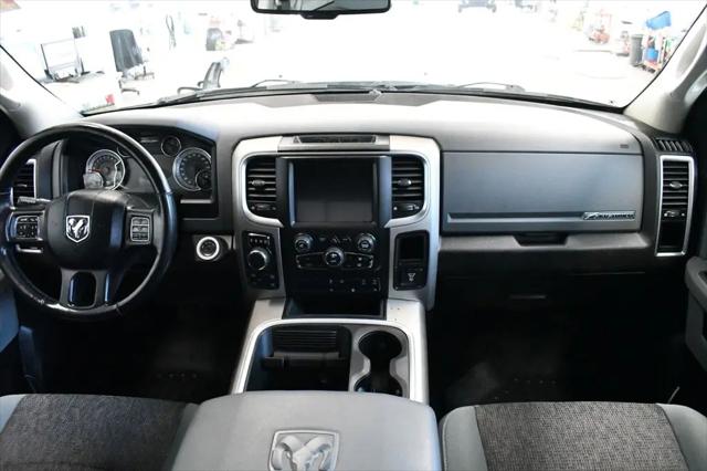 2019 Ram 1500 Classic Big Horn Crew Cab 4x4 5'7" Box