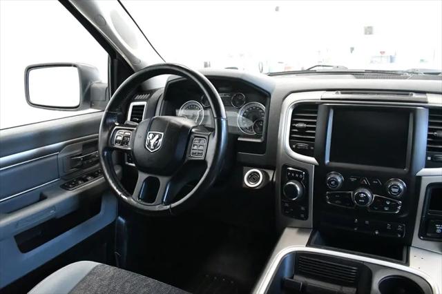 2019 Ram 1500 Classic Big Horn Crew Cab 4x4 5'7" Box