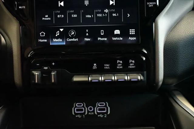 2022 Ram 2500 Laramie Crew Cab 4x4 6'4" Box