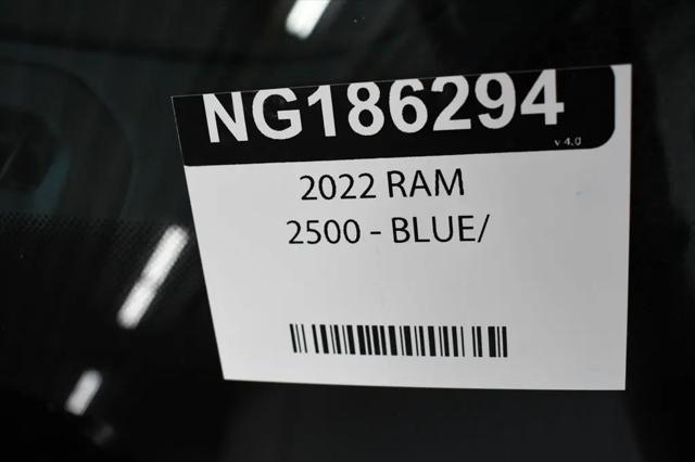 2022 Ram 2500 Laramie Crew Cab 4x4 6'4" Box