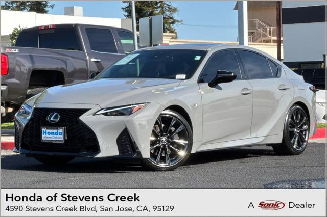 2025 Lexus IS 350 F SPORT for sale in Santa Clara, CA