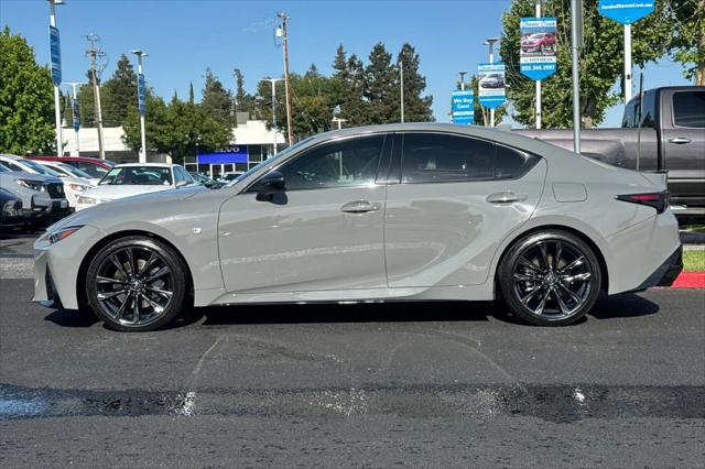2025 Lexus IS 350 F SPORT