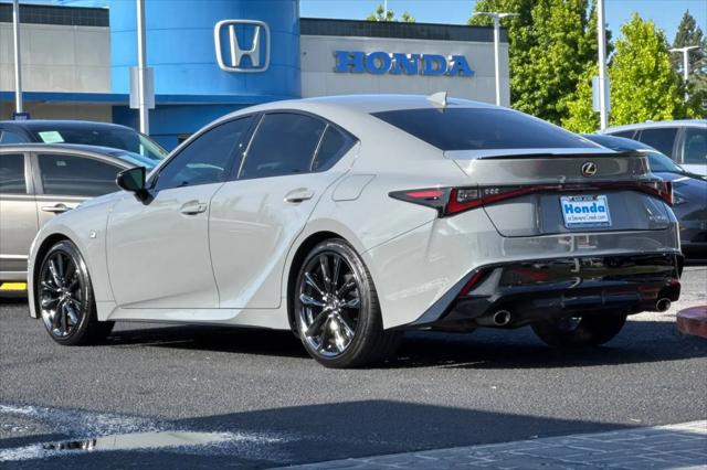 2025 Lexus IS 350 F SPORT