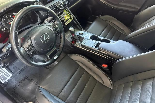 2025 Lexus IS 350 F SPORT
