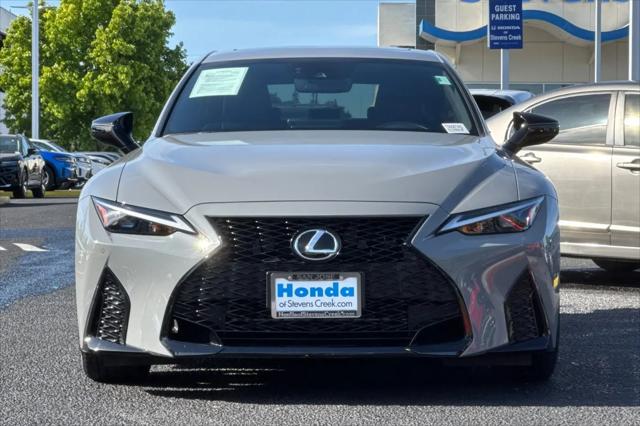 2025 Lexus IS 350 F SPORT