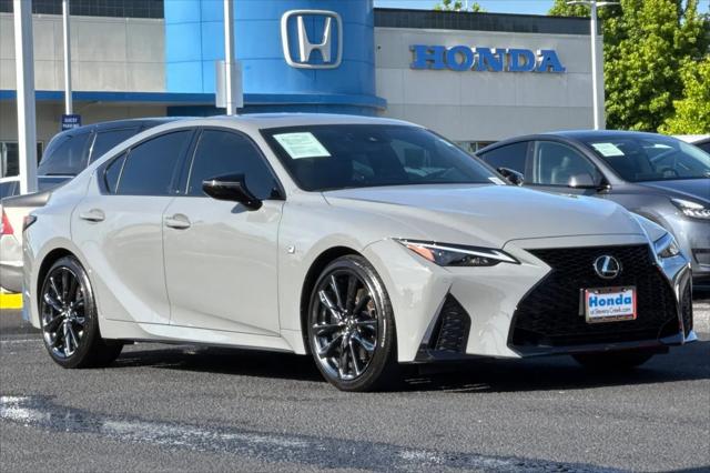 2025 Lexus IS 350 F SPORT