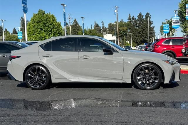 2025 Lexus IS 350 F SPORT
