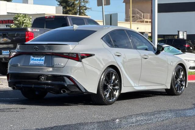 2025 Lexus IS 350 F SPORT