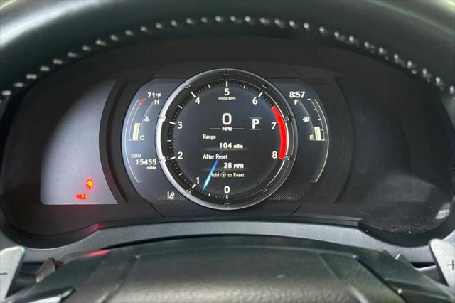 2025 Lexus IS 350 F SPORT