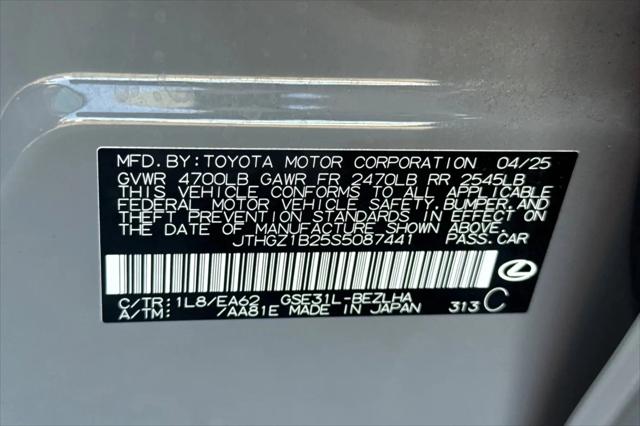 2025 Lexus IS 350 F SPORT