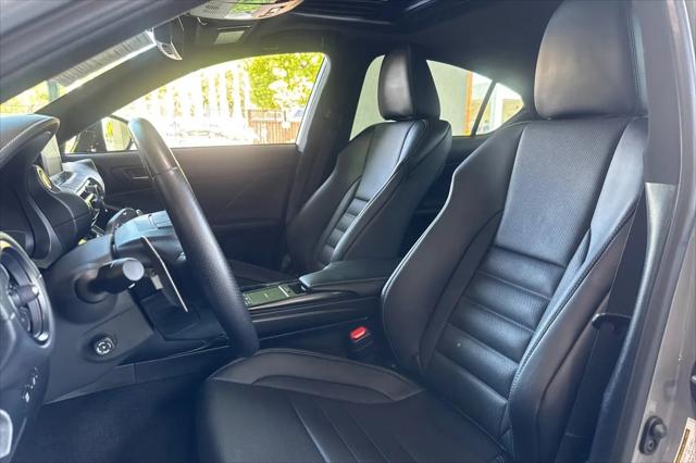 2025 Lexus IS 350 F SPORT
