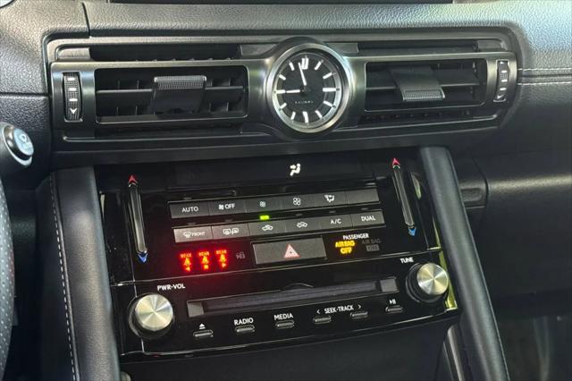 2025 Lexus IS 350 F SPORT