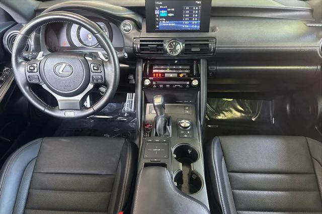 2025 Lexus IS 350 F SPORT