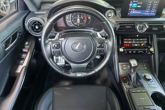 2025 Lexus IS 350 F SPORT