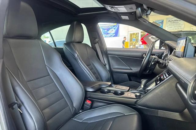 2025 Lexus IS 350 F SPORT