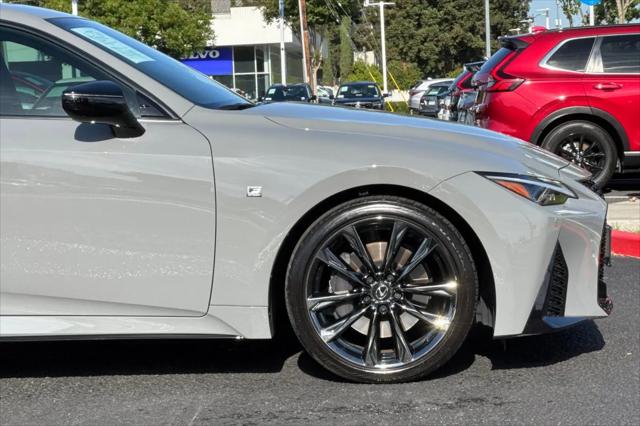 2025 Lexus IS 350 F SPORT