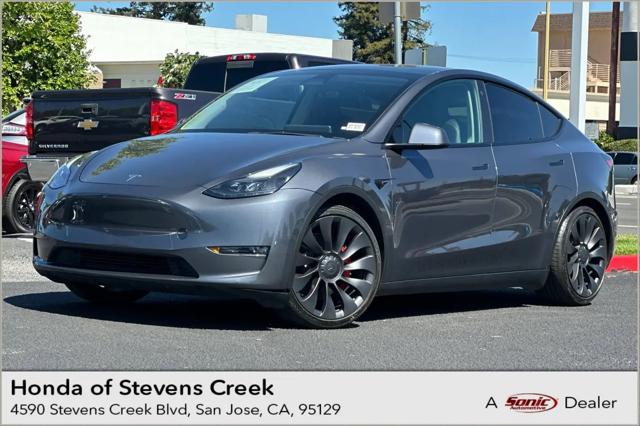 2023 Tesla Model Y Performance Dual Motor All-Wheel Drive for sale in Santa Clara, CA