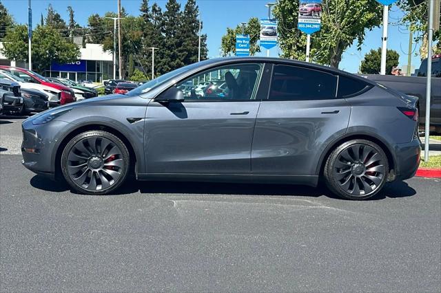2023 Tesla Model Y Performance Dual Motor All-Wheel Drive