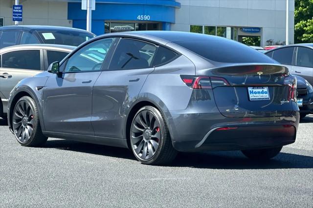2023 Tesla Model Y Performance Dual Motor All-Wheel Drive