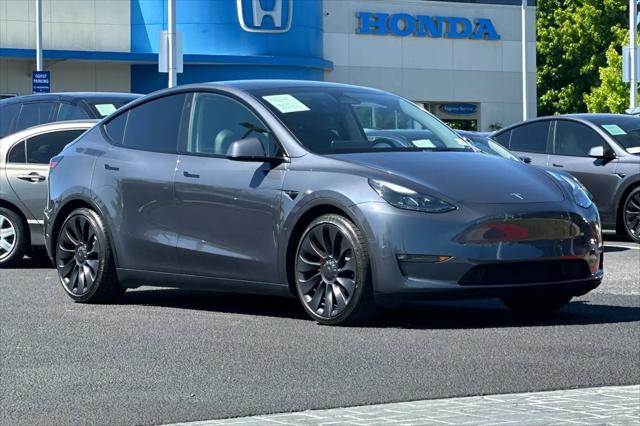 2023 Tesla Model Y Performance Dual Motor All-Wheel Drive