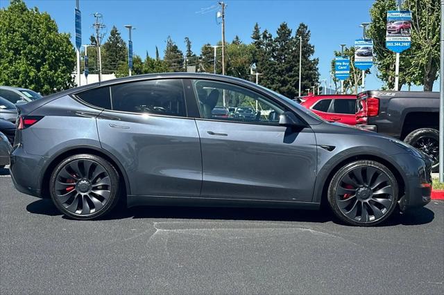 2023 Tesla Model Y Performance Dual Motor All-Wheel Drive