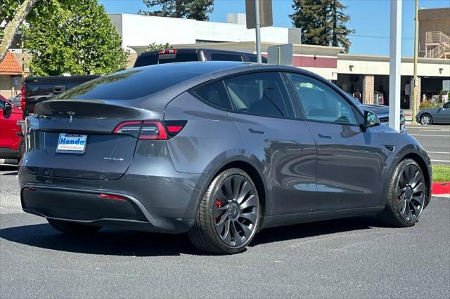 2023 Tesla Model Y Performance Dual Motor All-Wheel Drive