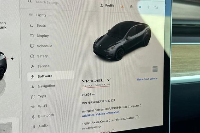 2023 Tesla Model Y Performance Dual Motor All-Wheel Drive