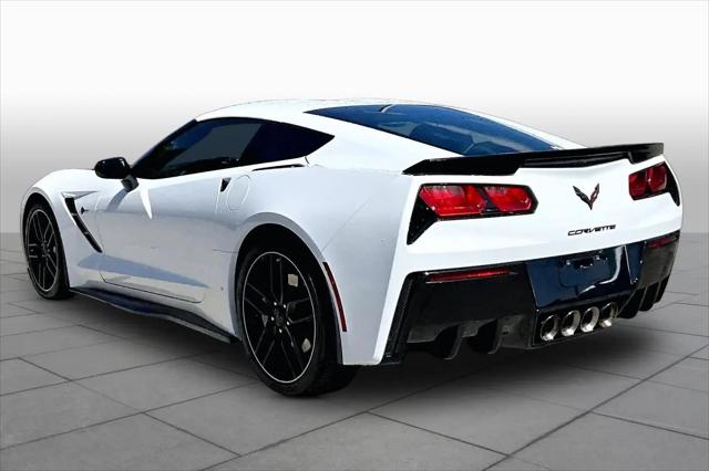 2019 Chevrolet Corvette Stingray