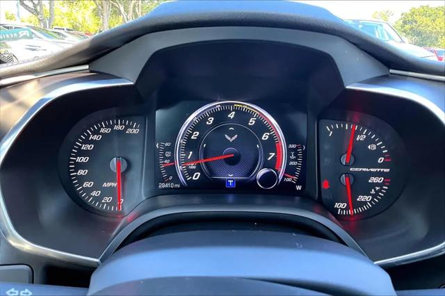 2019 Chevrolet Corvette Stingray