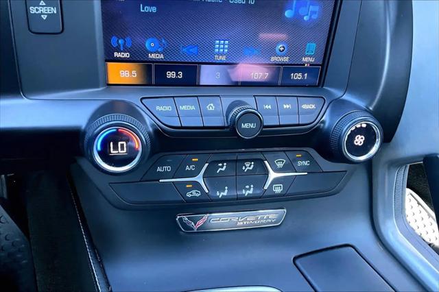 2019 Chevrolet Corvette Stingray