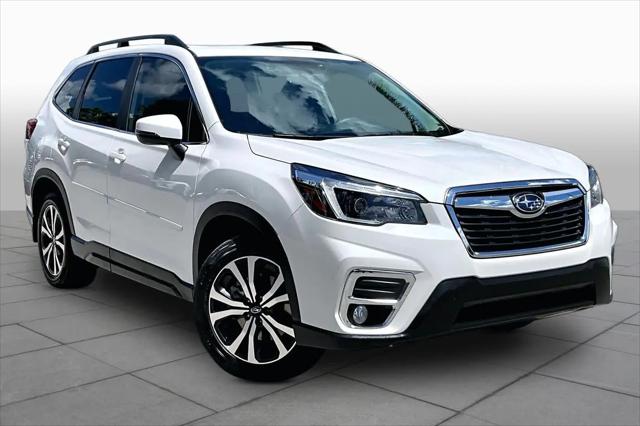 2021 Subaru Forester Limited