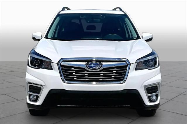 2021 Subaru Forester Limited