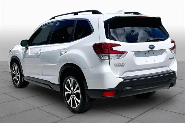 2021 Subaru Forester Limited