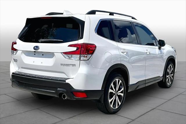2021 Subaru Forester Limited
