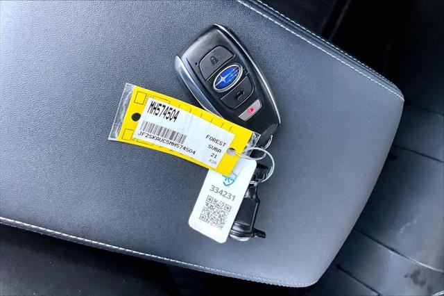 2021 Subaru Forester Limited