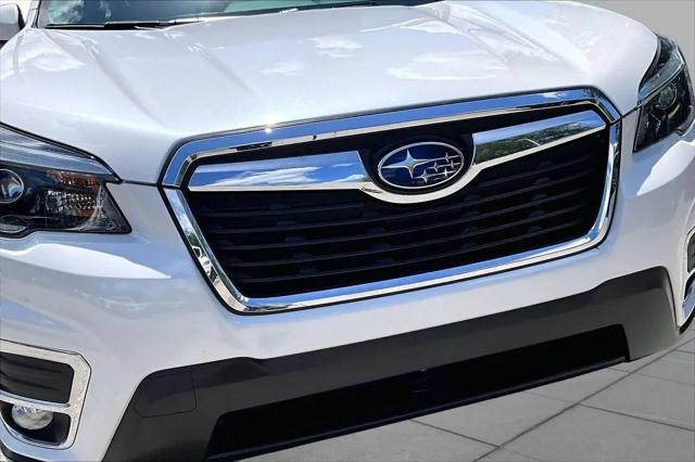 2021 Subaru Forester Limited