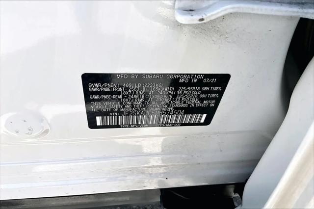 2021 Subaru Forester Limited