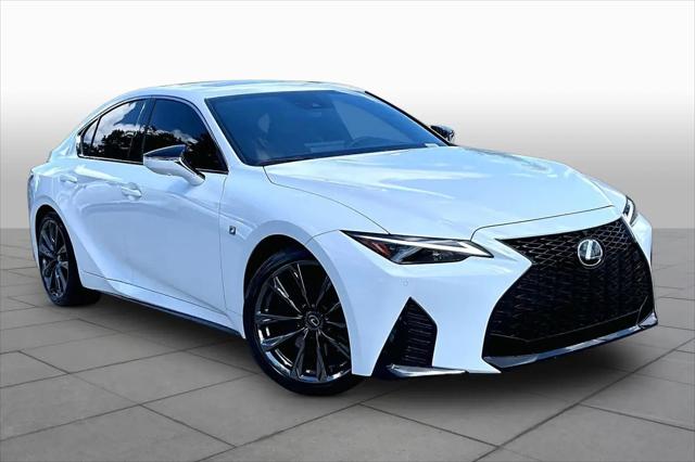 2023 Lexus IS 350 F SPORT