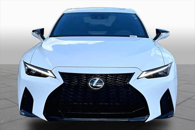 2023 Lexus IS 350 F SPORT