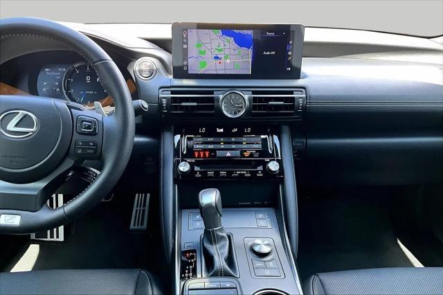 2023 Lexus IS 350 F SPORT